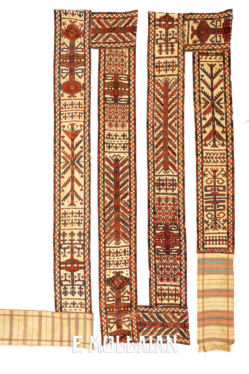 Turkmen Rug Sarik Tend Band n°:721931